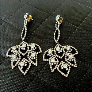 J. Crew Crystal Drop Rhinestone Earrings - gorgeous!